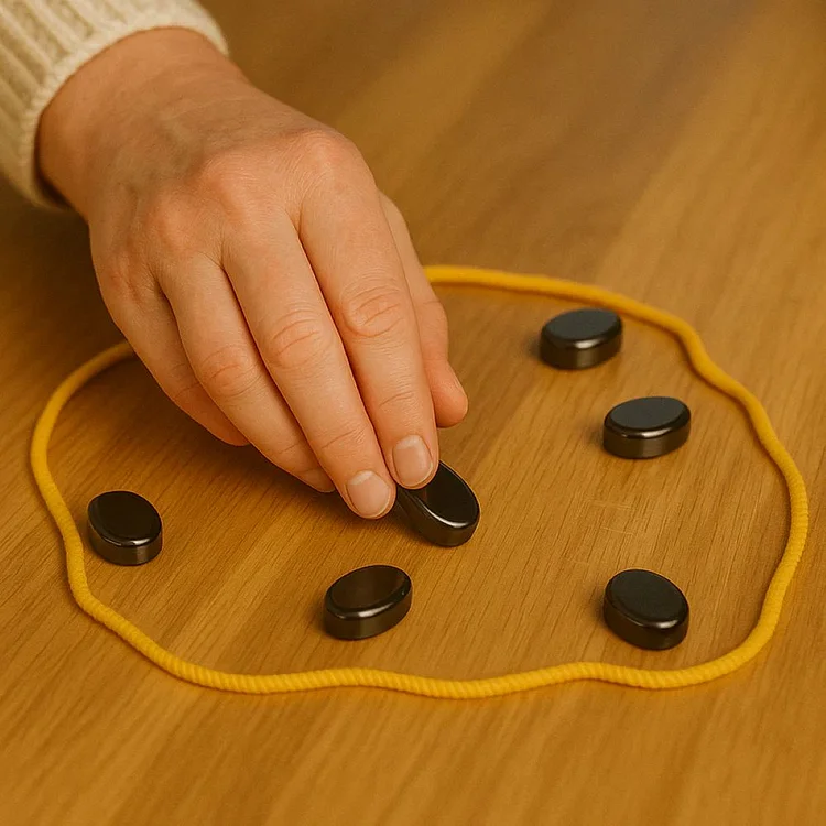 Magnet Chess - Lose your magnets first! slivor