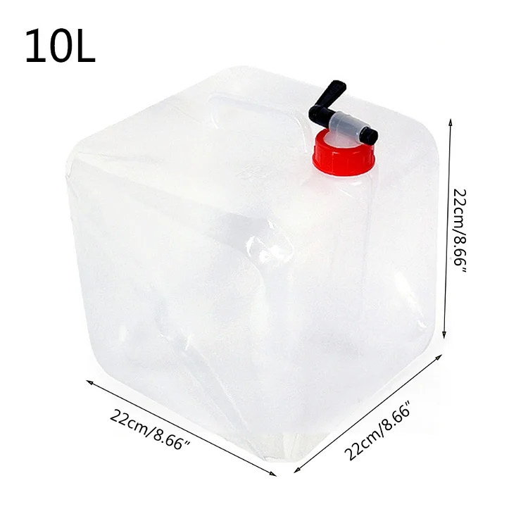 10L/20L Plastic Water Tank Container Bathtub Water Storage