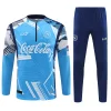 24/25 SSC Napoli Lake Blue Training Jacket Set