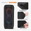 Dust Cover Stretch Portable Speaker Case Accessories for JBL Partybox Ultimates
