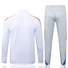 25/26 Bayern Munich White long zipper Training Jacket Set