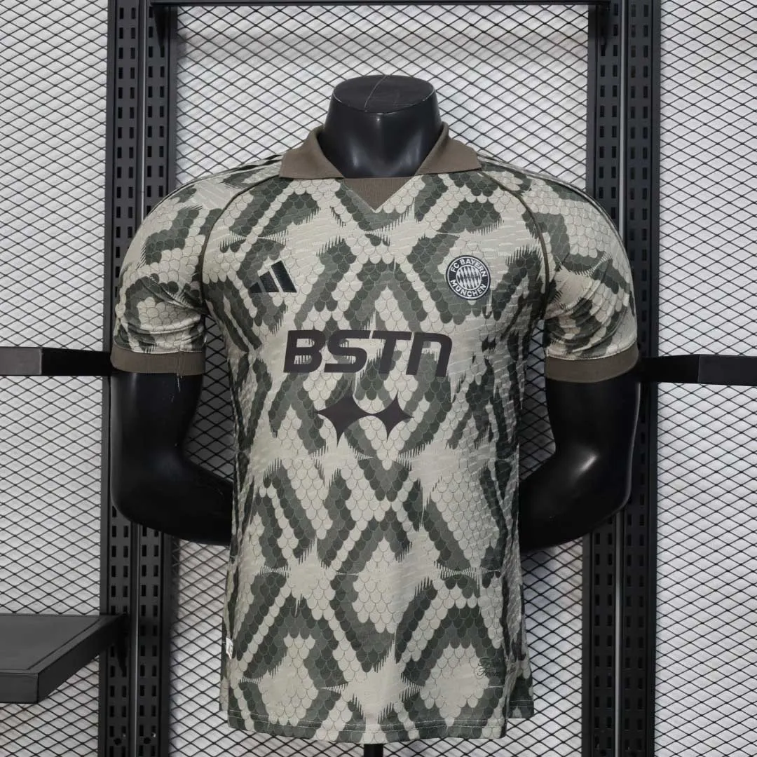 2025/2026 Player Version Bayern Munich Snake Year Special Edition Football Jersey 1:1 Thai Quality