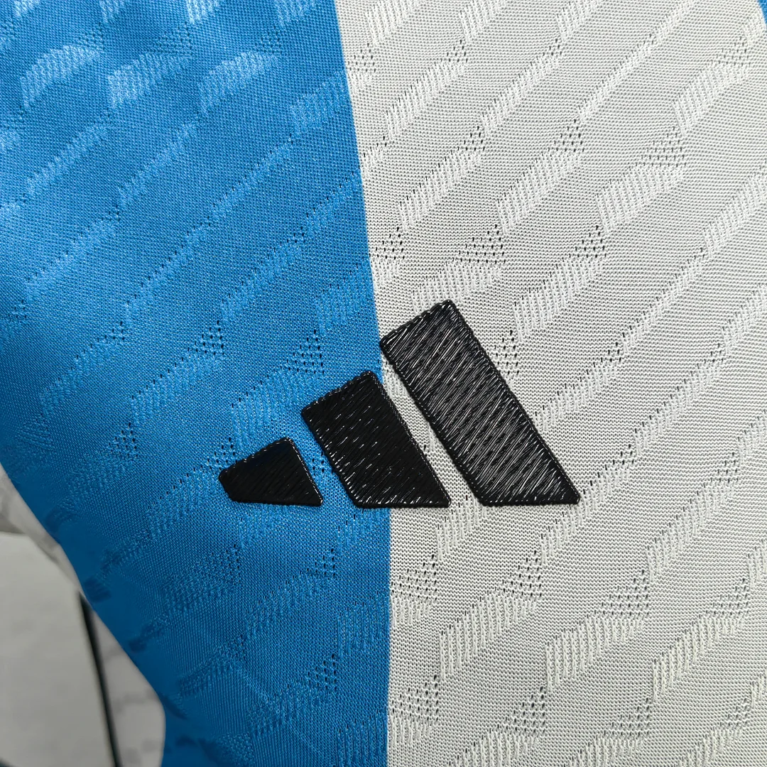 2022 Argentina Home Player Version Men's Football T-Shirt