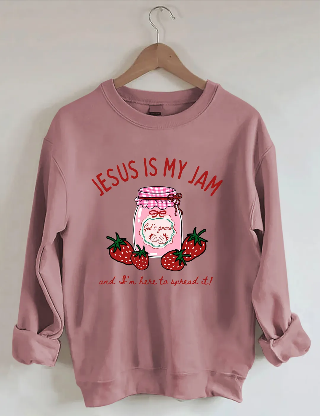Jesus Is My Jam Sweatshirt