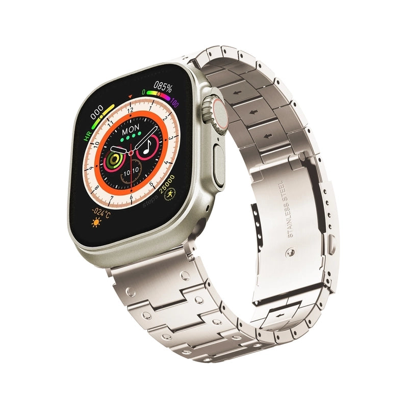 Elegant Solid Color Smart Watch Strap