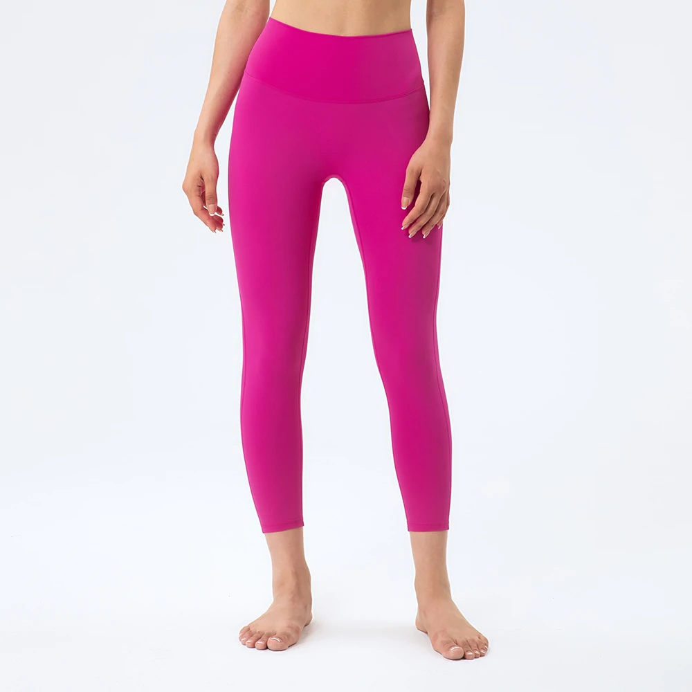 High quality capri running pants with pockets