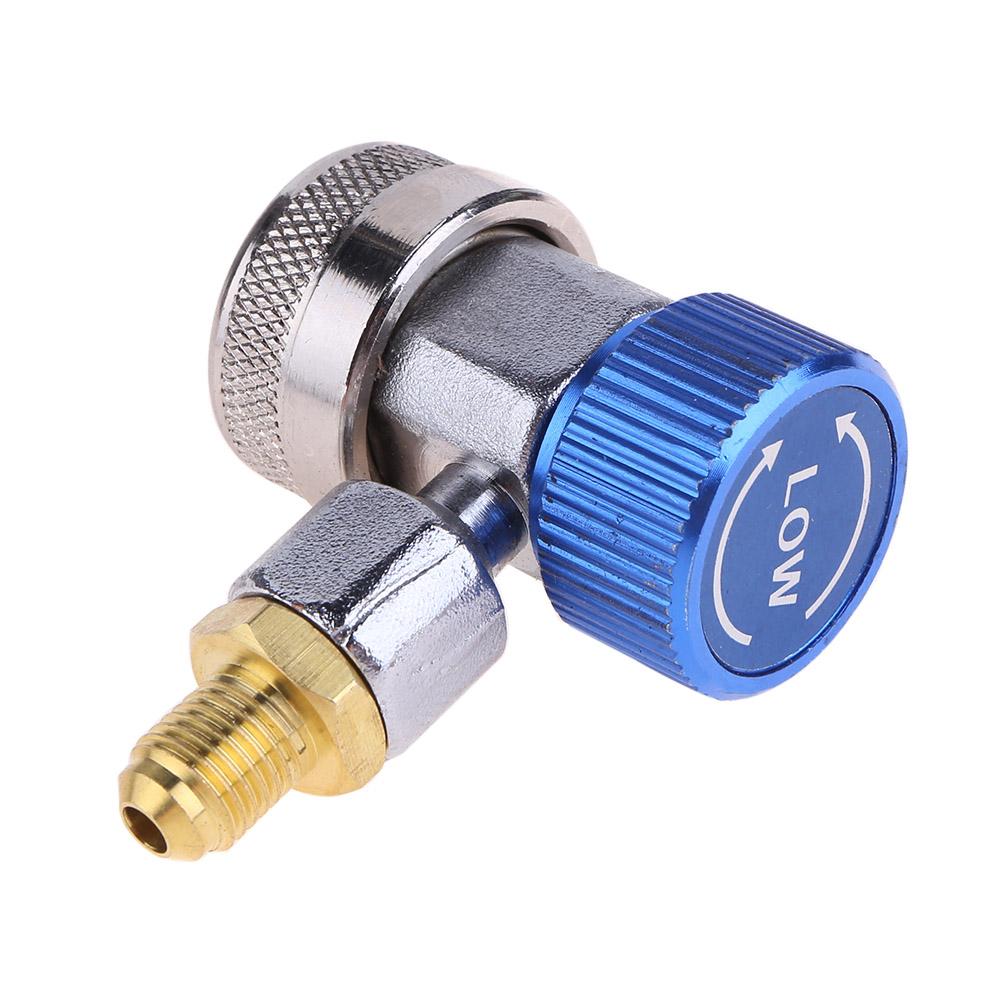 

Air Conditioning Adjustable Quick Connector High And Low Voltage Adapter, Blue, 501 Original
