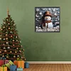 Diamond Painting-DIY Full Round Drill Snowmane