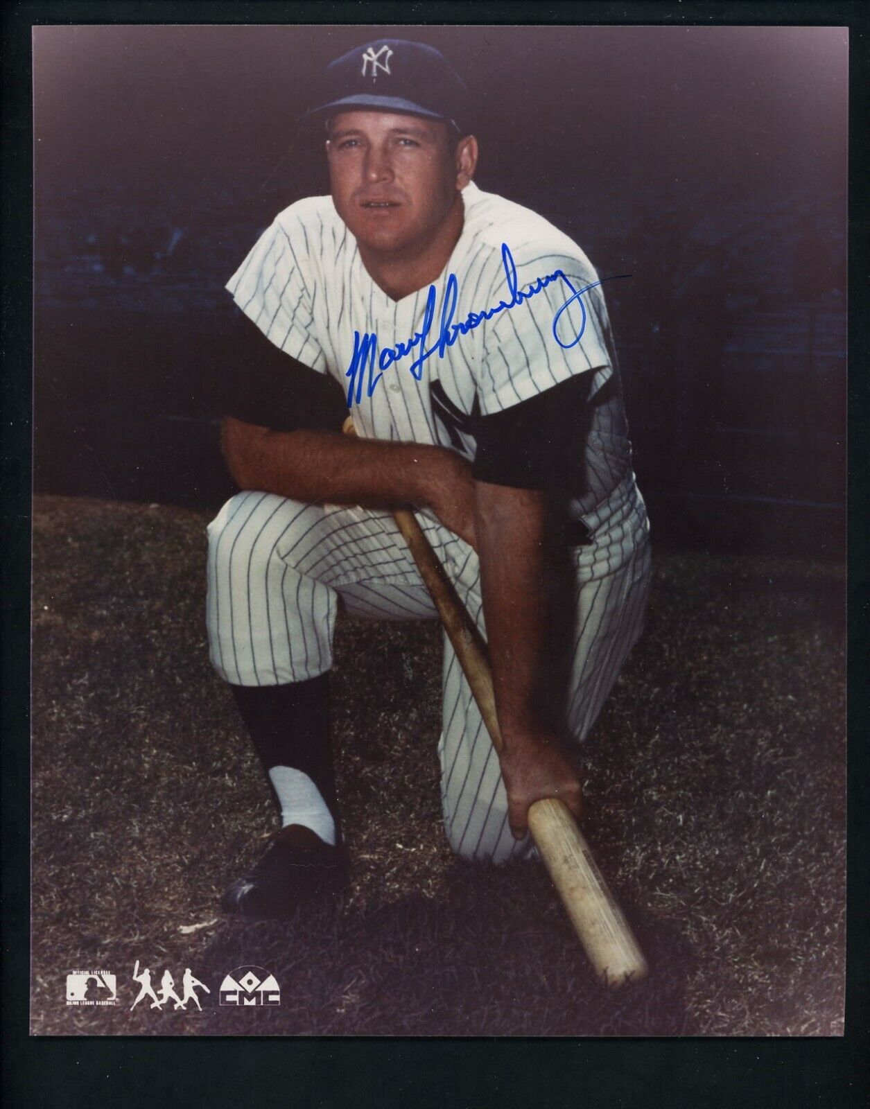 Marv Throneberry Signed Autographed 8 x 10 Photo Poster painting New York Yankees  SHIPPING