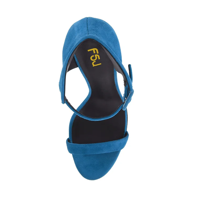 Blue/gold faux suede women shoes - Moda alice high heel sandals | Women's  shoes | Official archives of Merkandi | Merkandi B2B