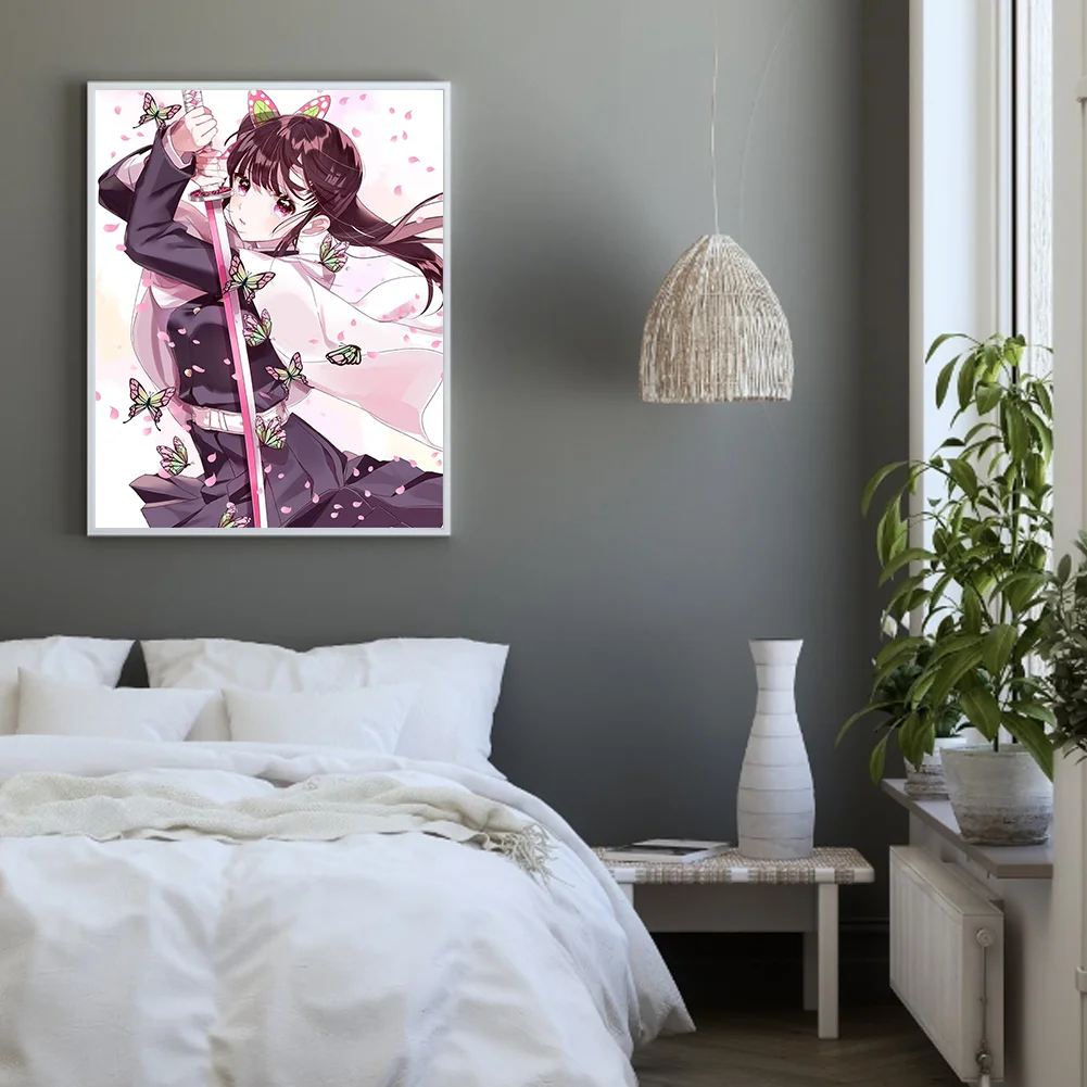 Diamond Painting - Full Round Drill - Anime(30*40cm)