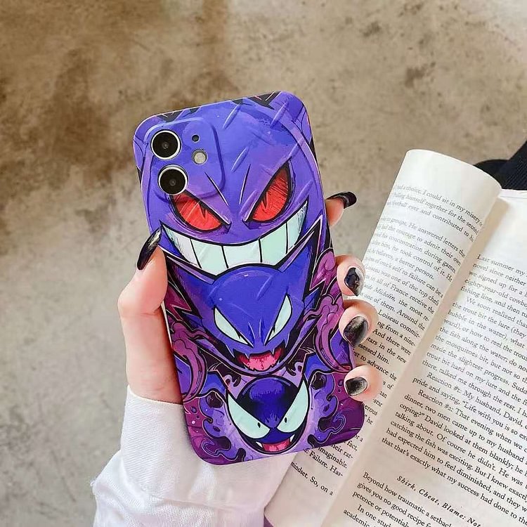 Pokemon Cool Gengar Phone Case For Iphone weebmemes
