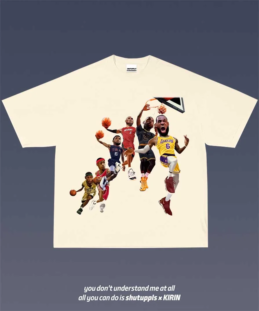 LEBRON JAMES TEE 10.47