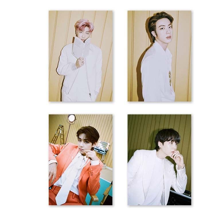 방탄소년단 Butter Teaser Photo Poster