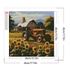 Farm Life Car -Full Square Diamond Painting(45x45cm)