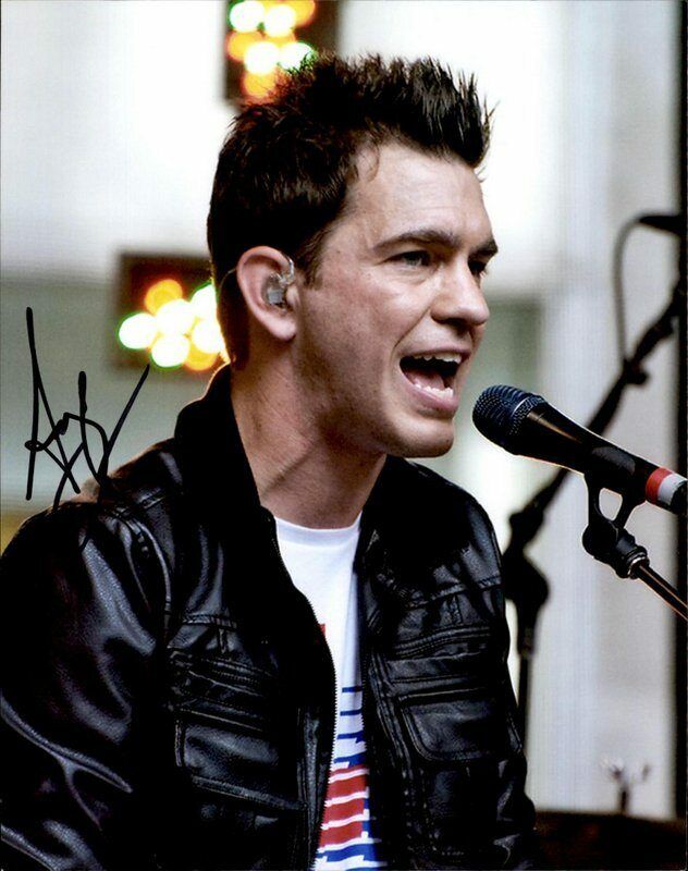 Andy Grammer Authentic signed rock 8x10 Photo Poster painting W/Certificate Autographed (A5