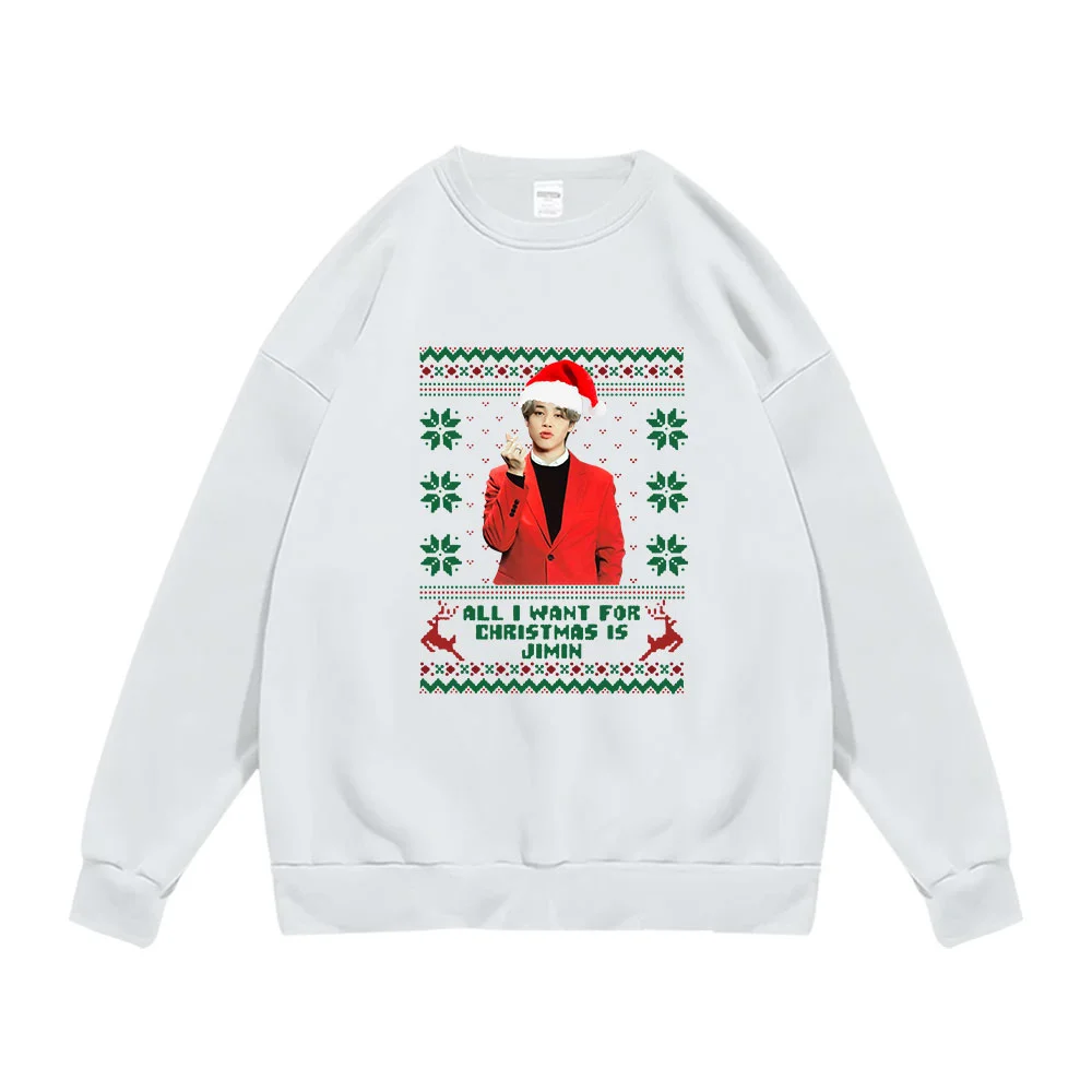 JIMIN Christmas Sweatshirt
