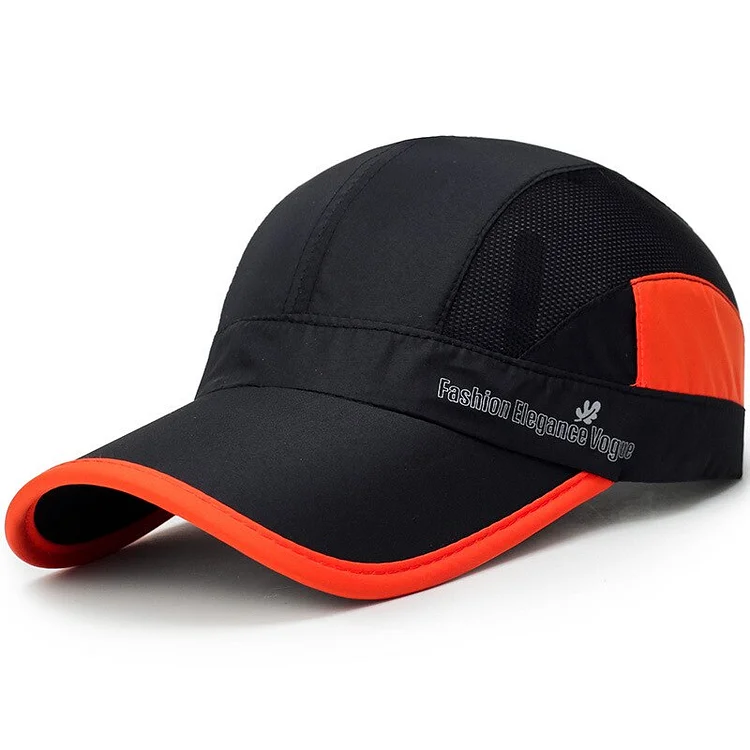 Summer Women Light Snapback AdjustableBaseball Cap For Men Outdoor Sports Quick Dry Breathable Waterproof Sun Visor Hat