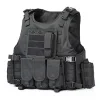 1000D Oxford Cloth Body Armor Plate Carrier Camouflage Military Tactical Vest 
