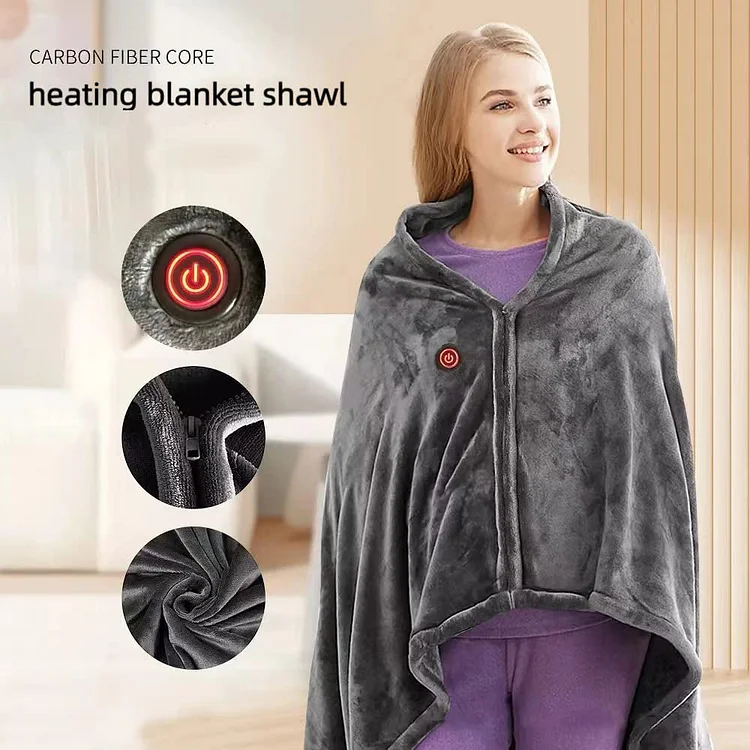 USB Heated Blanket Wrap