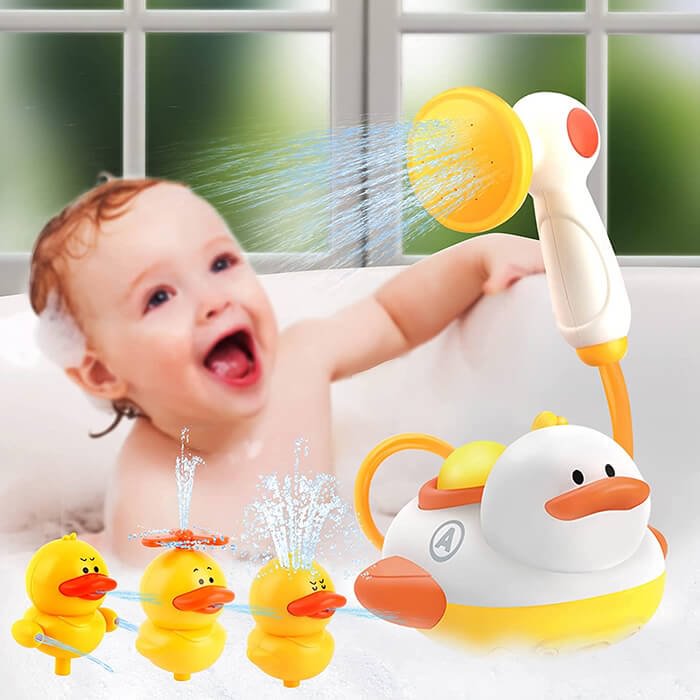 Electric Duck Bath Toys