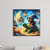 Diamond Painting -DIY Full Square Drill Exotic Turtle (35*35CM)
