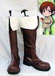 Hetalia Axis Powers Northern Italy Cosplay Boots Shoes