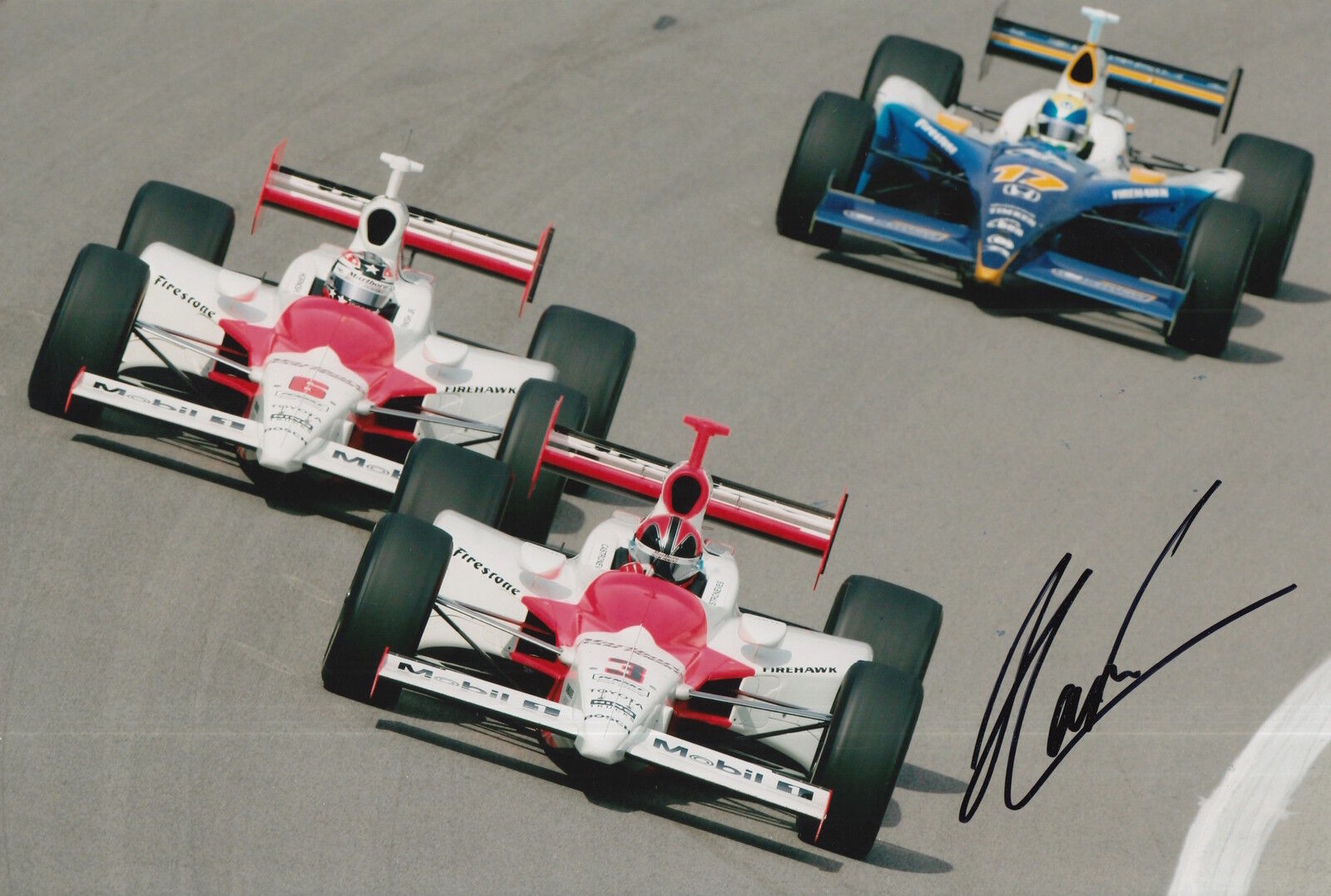 Helio Castroneves Hand Signed 12x8 Photo Poster painting Indy 500 Legend.