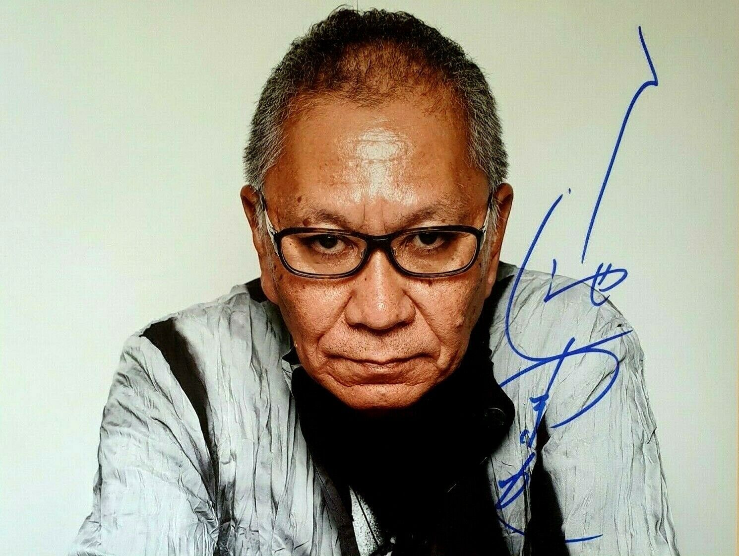 TAKASHI MIIKE In-Person Signed Autographed Photo Poster painting 三池 崇史 First Love Visitor Q