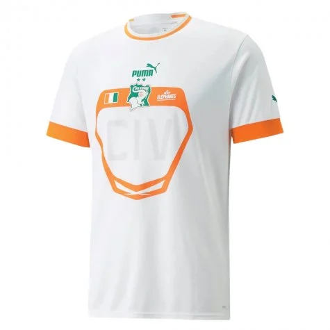 Ivory Coast Away Shirt Kit 2022-2023