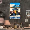 Silverstone - Metal Tin Signs(8*12Inch/12*16Inch) - Garage
