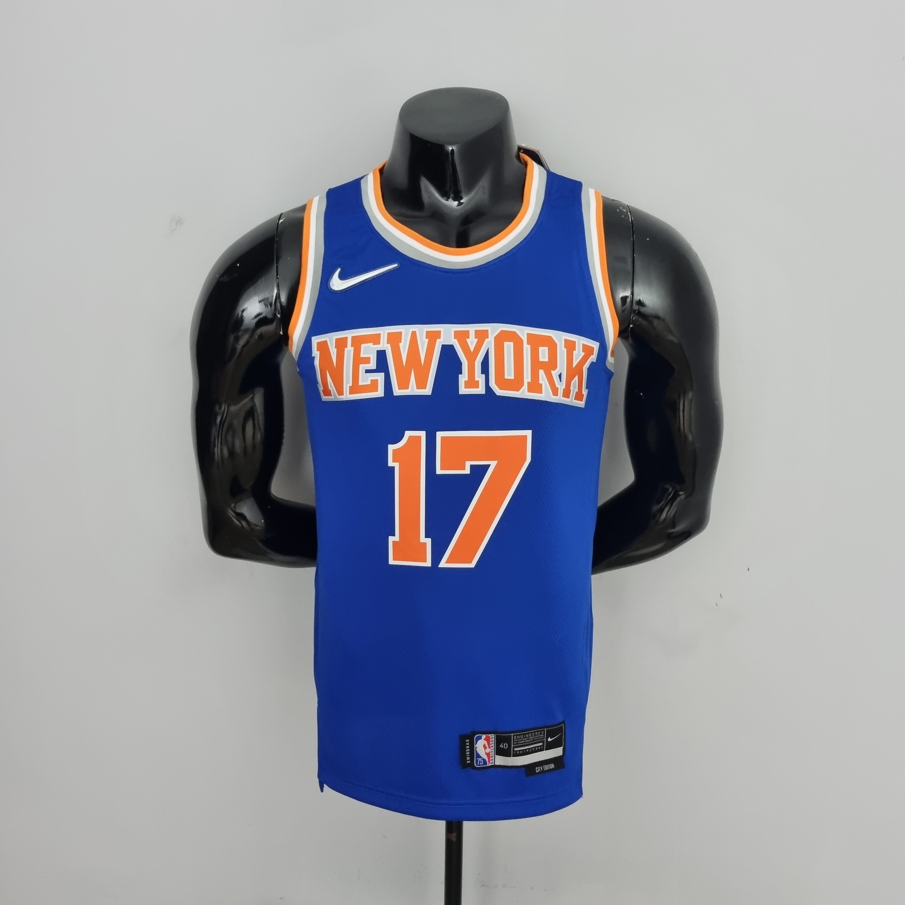 Maillot New York Knicks 17 Lin NBA Basket Maillot De Fou, site maillot de foot pas cher