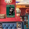 Funny"Are You Pooping Cat" - Vintage Metal Signs(12*16Inch) - Cat