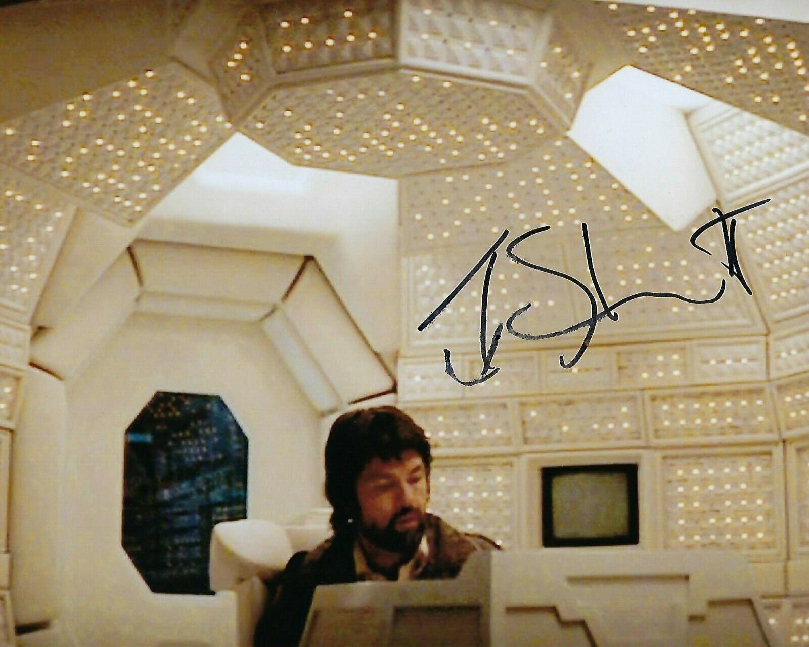 GFA Alien Movie Dallas * TOM SKERRITT * Signed 8x10 Photo Poster painting T1 COA