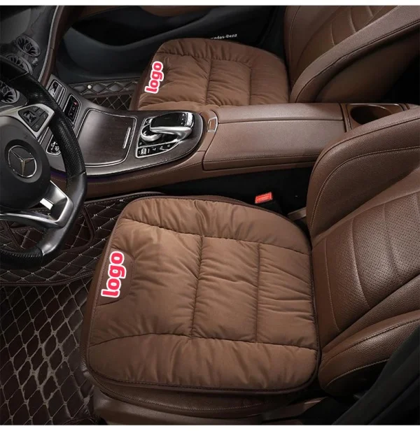 Autumn And Winter Short Plush Cold-proof, Warm, Non-slip And Durable Car Seat Cushion