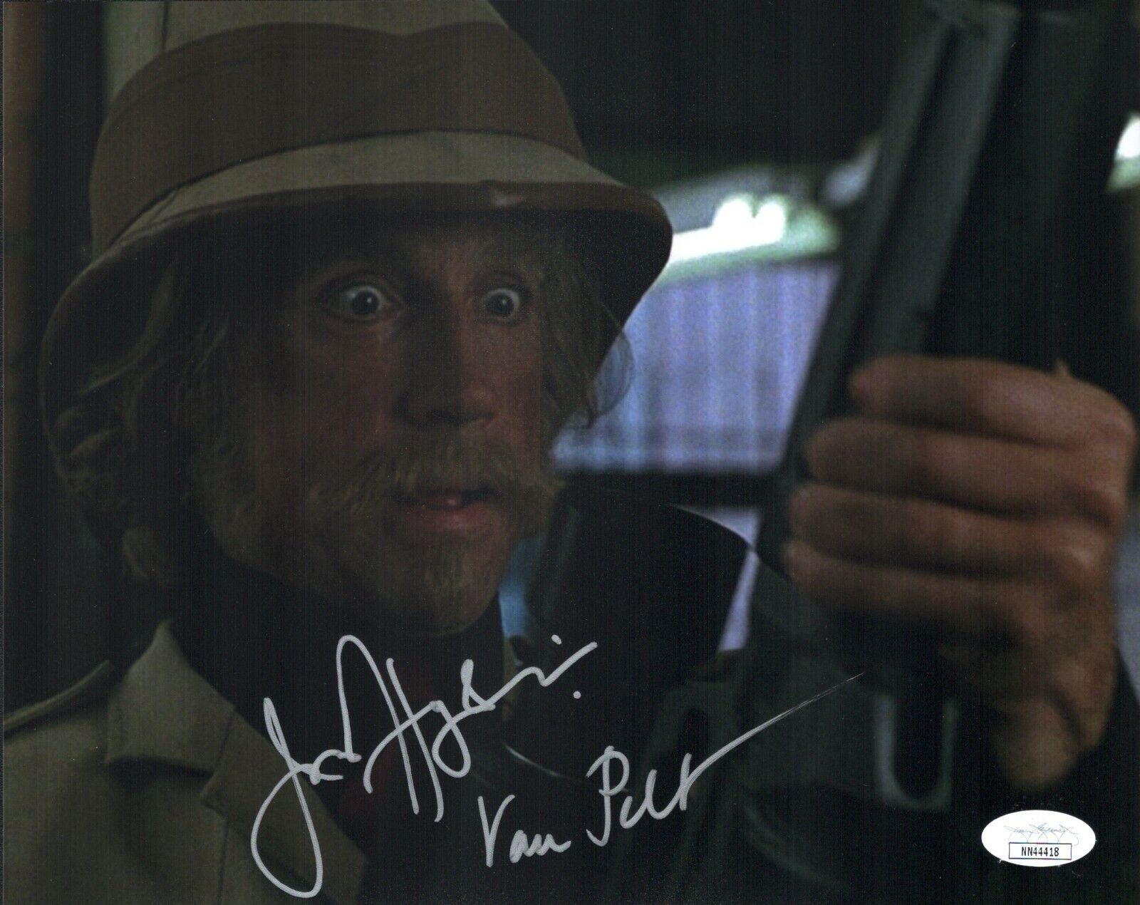 Jonathan Hyde Signed 8x10 Jumanji Van Pelt