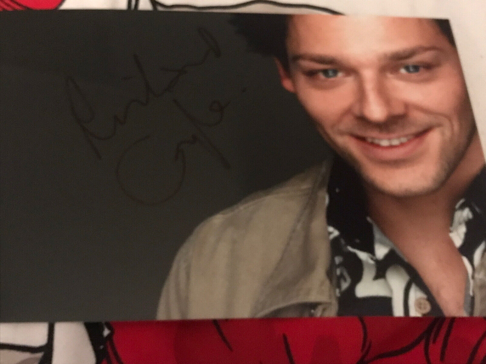 Richard Coyle Signed 9x6 Photo Poster painting - The Chilling Adventures Of Sabrina