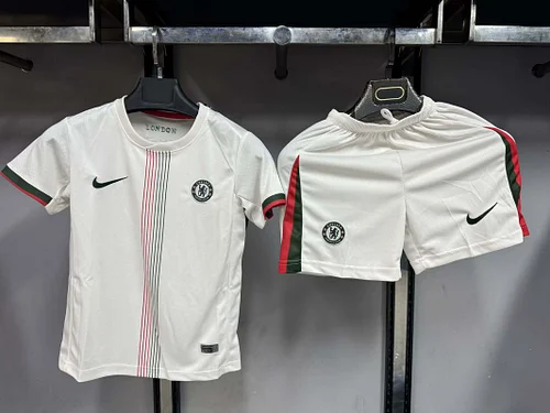 2025/2026 Chelsea Away Football Shirt 1:1 Thai Quality Kids Size