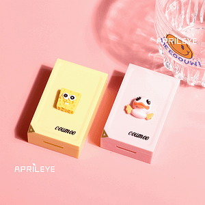 Aprileye Cute Color Lens Case