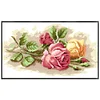 Rose - 9CT Partial Beaded Cross Stitch Kit(56x31cm)