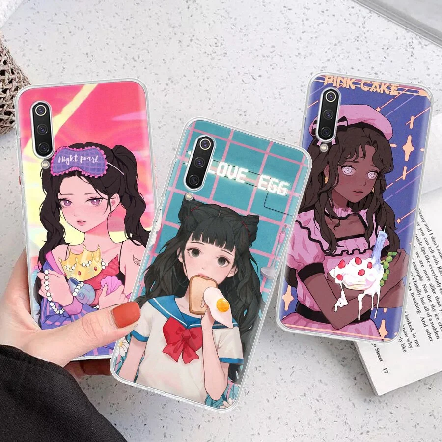 Android Xiaomi Kawaii Anime Girls Phone Case BE061