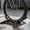 Adjustable Bike Floor Stand Anti-Slip 30-80mm Portable Bicycle Parking Rack