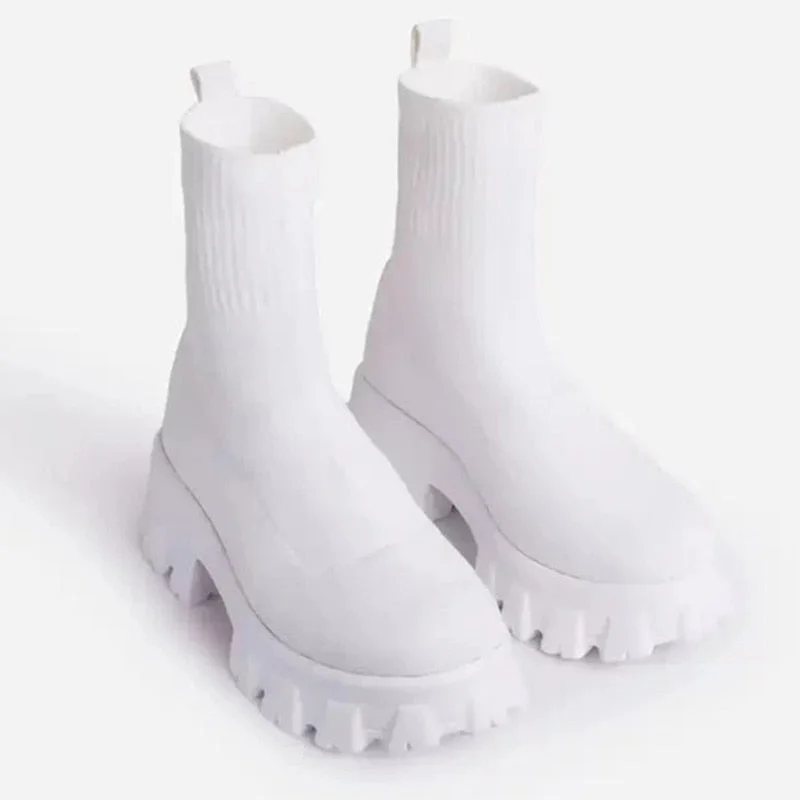 Women Shoes Spring Autumn Sneakers Women White Shoes Heels Sneakers Platform Shoes Causal Breathable Vulcanized Shoes Female