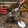 Manual Stand Up Miscellaneous Trees Puller Garden Tools Multifunctional Manual Root Puller Tool with Aluminum Handle Easy To Use for Gardens Corn Cotton Eggplant Peppers Tomatoes