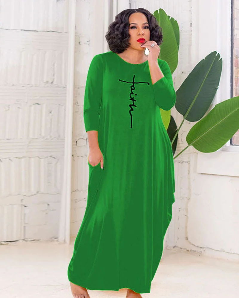 GOT FAITH DRESS