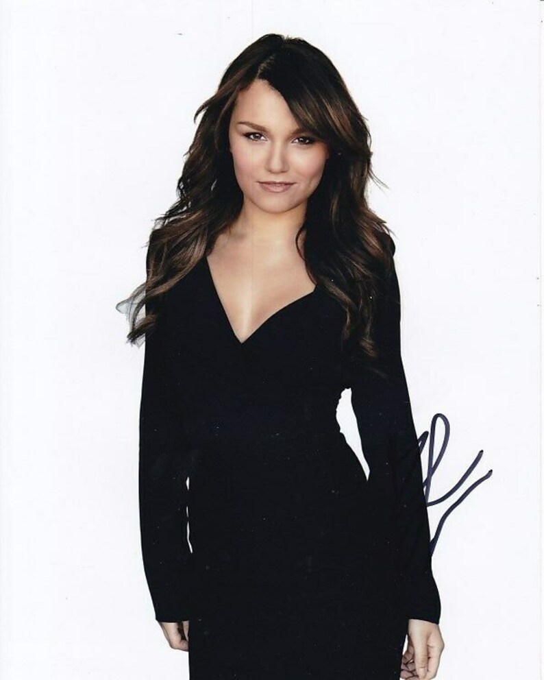 Samantha barks signed autographed Photo Poster painting