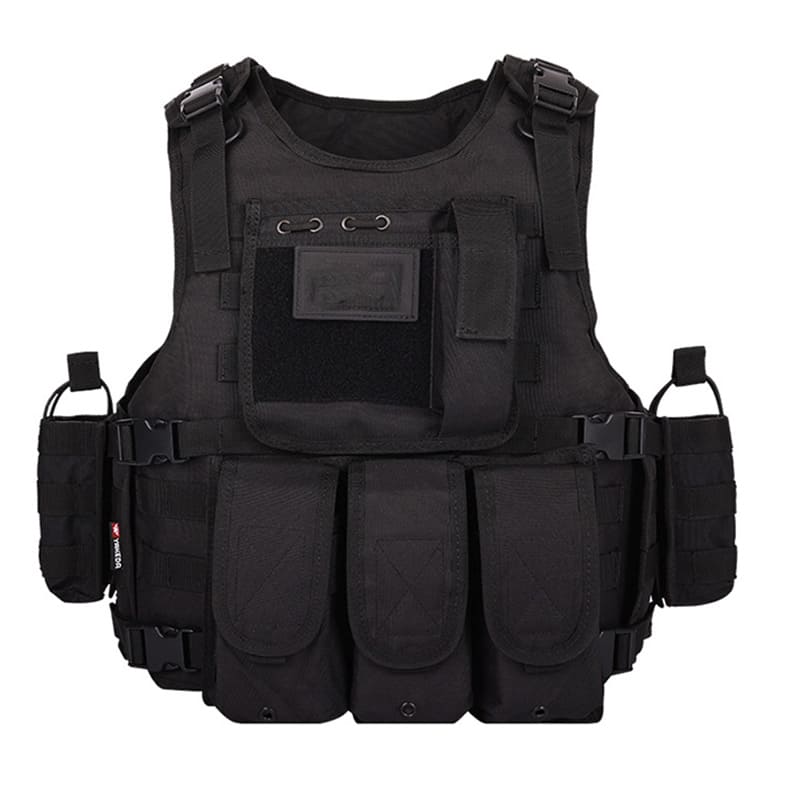 1000D Oxford Cloth Body Armor Plate Carrier Camouflage Military Tactical Vest 