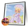 Diamond Painting -5D Full Round Drill Water Drop Dolls