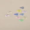 10PCS Colorful Stars Hearts Barrettes Hair Pins for Babies