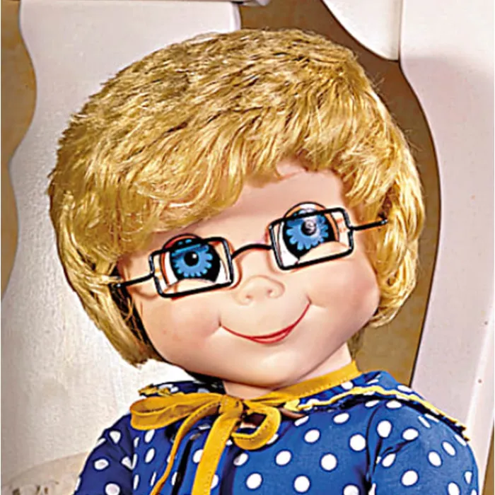 MRS Beasley Doll